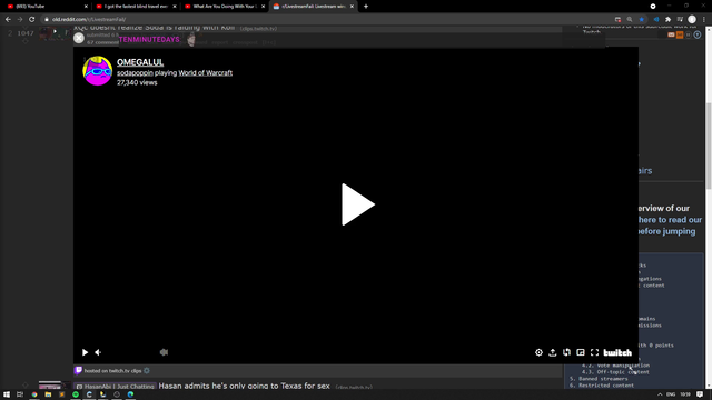 Vadikus' checks out his longest subscriber