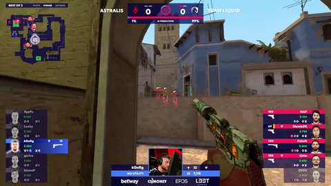Stewie2k expresses his admiration for the enemy team