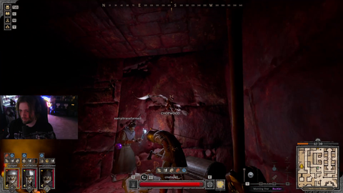 Sodapoppin's Dark and Darker carry gets lonely