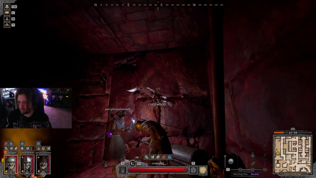 Sodapoppin's Dark and Darker carry gets lonely