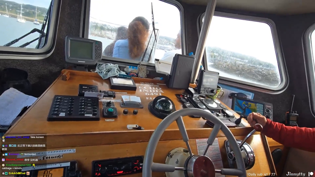 Jinny meets Ireland's nicest boat captain