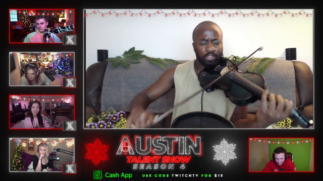 Incredible talent on the Austin Show