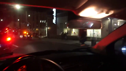 Ice left the store at a perfect time after the manager attempt to stall him for police