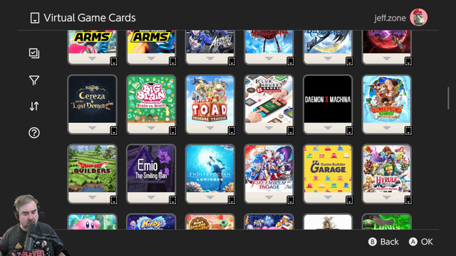 Jeff about the joycons (he’s mad)