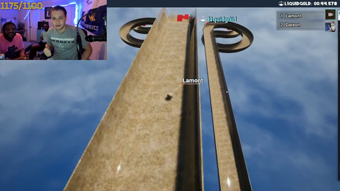 Tyler1 little brother busts his balls L
