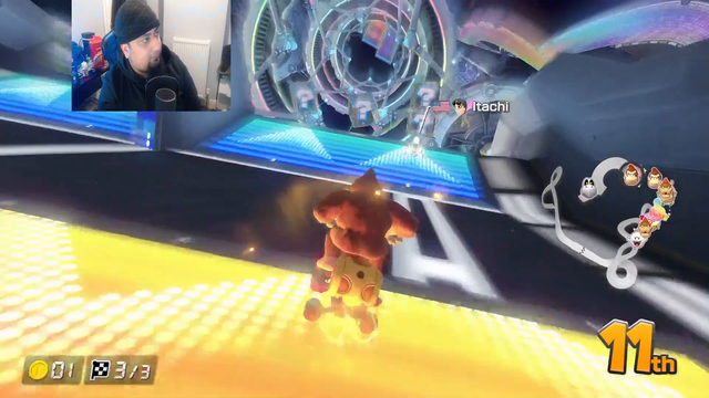 Uzumaki Khan has a drunk bullet in MK8