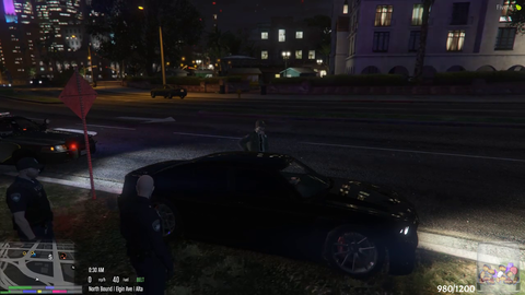 Tony gets pulled over with no license and 140 pills of Oxy