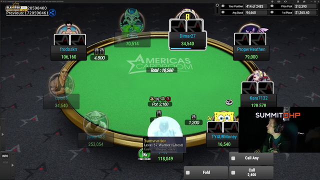 gambling in the afterlife