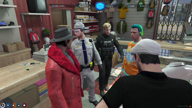 What happens when Twitch chat makes their own rp character