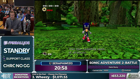 AGDQ Audience Participation