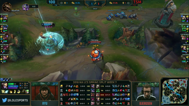 Tongue action caught on NA LCS stream