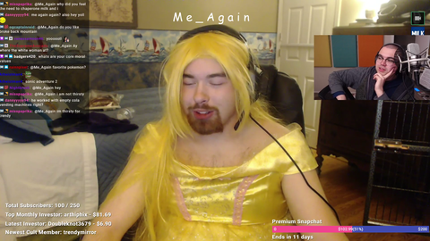 Mom walks in on son in drag
