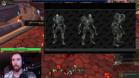 Secret Footage of Blizzard Designing Elite PVP Armor