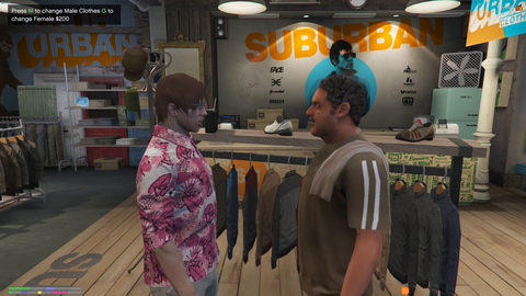 Bogg shows Kevin his heist disguise