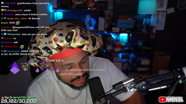 Unc having a midlife crisis while the dono cooks him