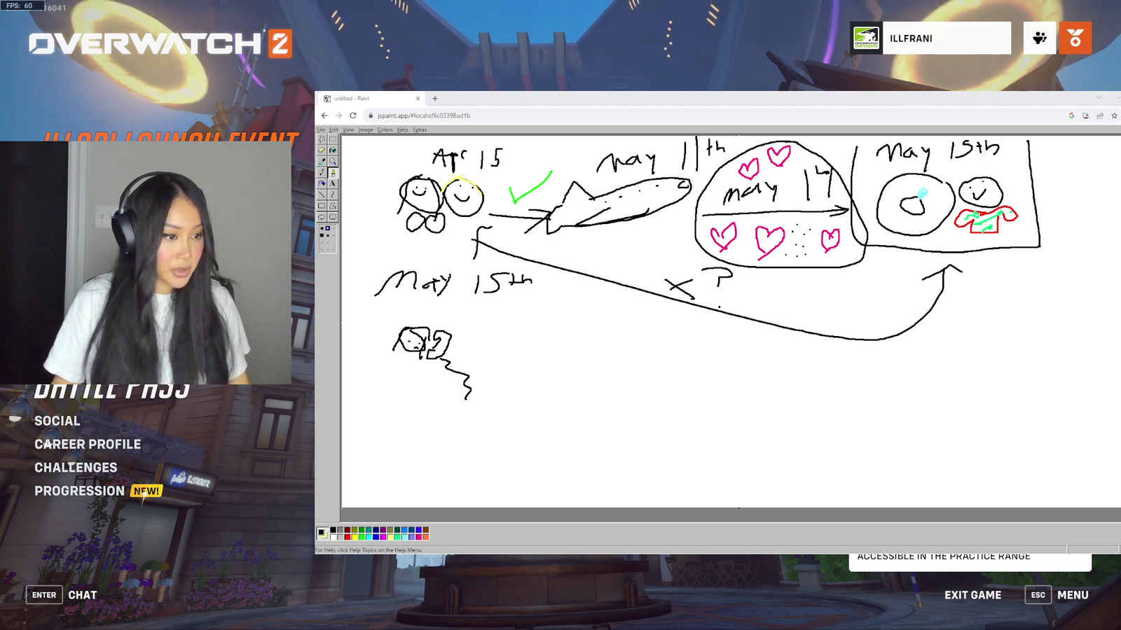 Fran says xQc slept with 🐋 4 days into the relationship