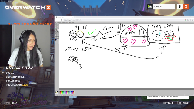Fran says xQc slept with 🐋 4 days into the relationship