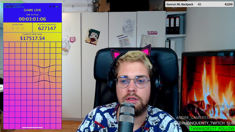 Hey_Z_Ree Strikes for the second time and makes another streamer who is playing the Mr.Beast game say "Hey Siri" and lose the game.