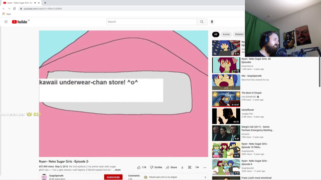 Gura forgot on which account she's streaming