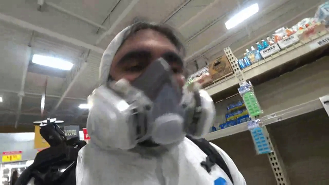 Esfand is prepared for the Corona.