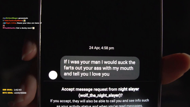 Normal Streamer DMs