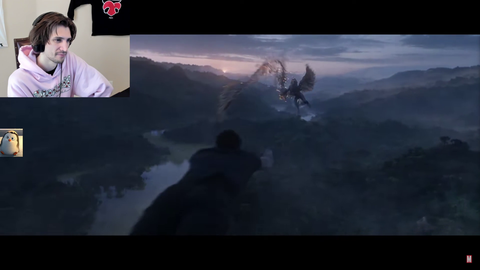 xQc leaks new MCU hero