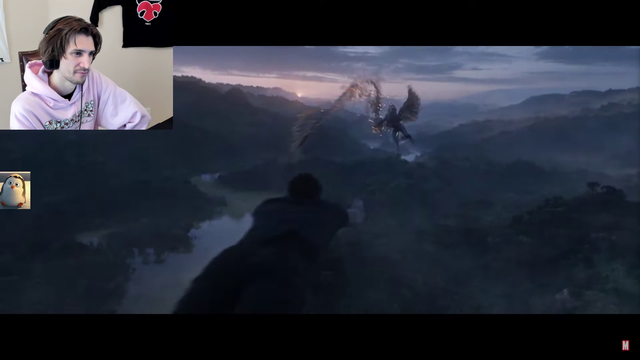 xQc leaks new MCU hero