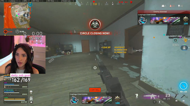 Nadia Cheating? (I got timed out for typing "exposed" in chat)