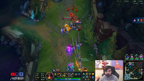 Voyboy 1v9s in Twitch Rivals