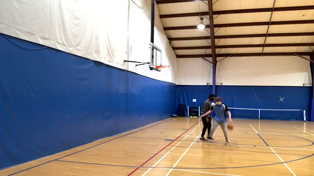 Chess Players Playing Basketball PepeLaugh