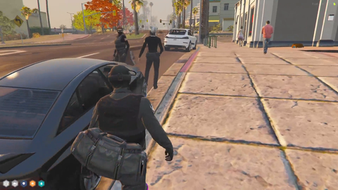 Why Nick still plays GTA RP