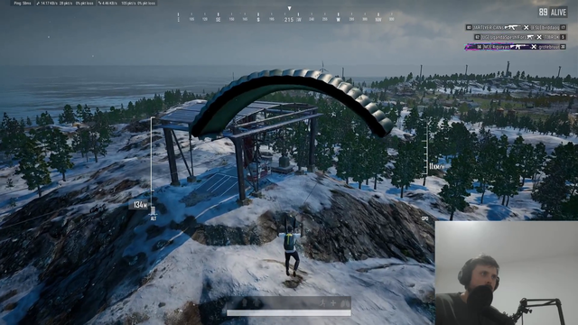 Forsen narrowly escapes snipers