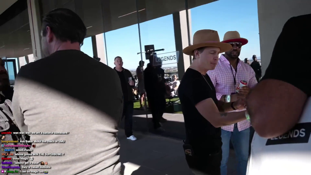Austin Show gets freaked out by Magic Trick