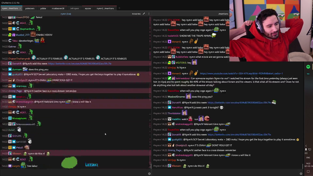 Nymn on paying his mods