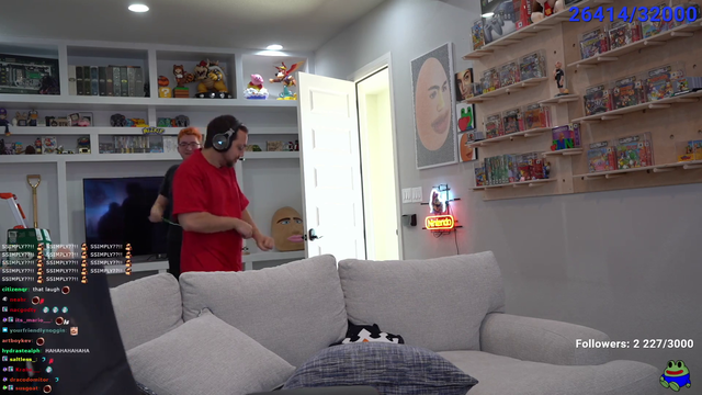 D: