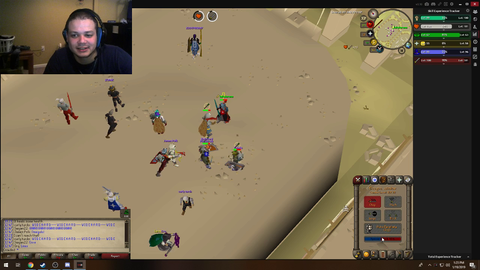 Tyler1 tries to cheat in Runescape duel to yoink 10m from Eric
