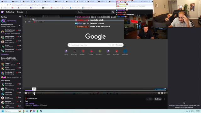 Lacy discovers Erobb