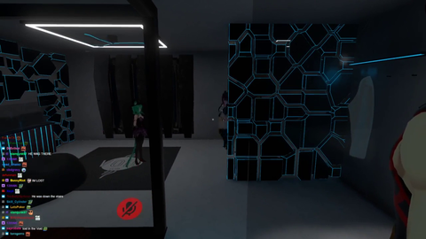 Willneff enjoying VRchat
