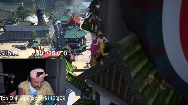 Rich attempts to use meditation techniques to assist him with a tough jumping puzzle in FFXIV