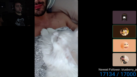 Mizkif wakes up next to Nymn