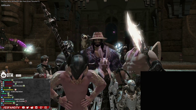 Esfand Cosplay as himself