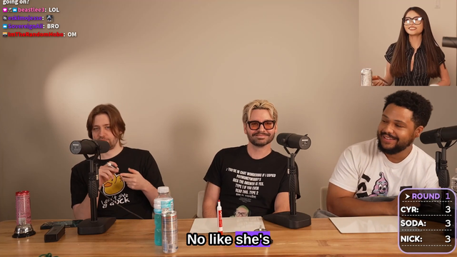 Soda,Katchii and Nmplol discuss having kids