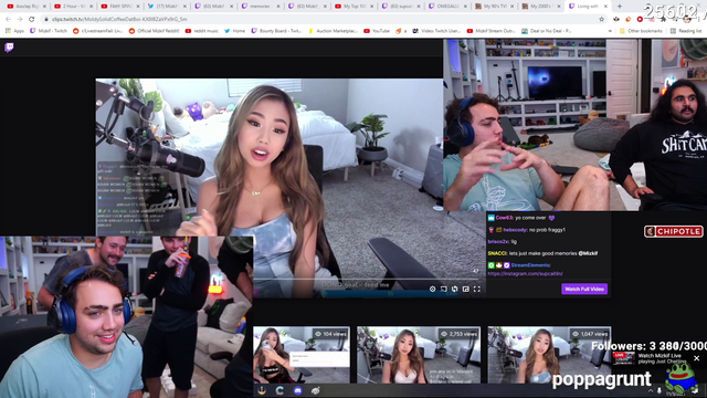 Esfand ended mizzy's stream OMEGALUL