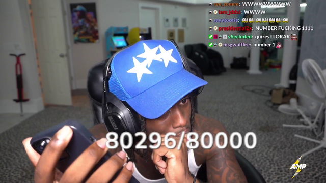 Kai's mom congratulates him on 80k subs