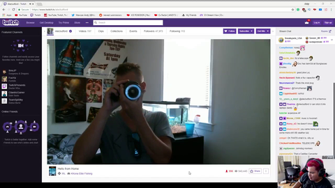 Mexican Acne bringing his toxicity into KKona Elite Alec's channel.