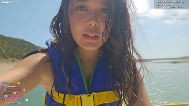 Last seen image of female streamer
