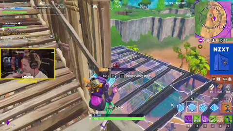 Ninja goes to pee and Pewdiepie uses the opportunity wisely