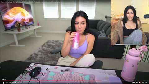 sanest Alinity's fan video