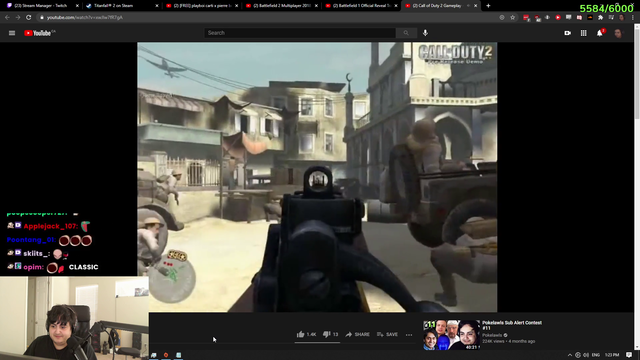 Poke remembers COD 2