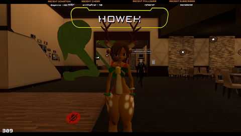 Streamer meets FerociouslySteph in VRchat
